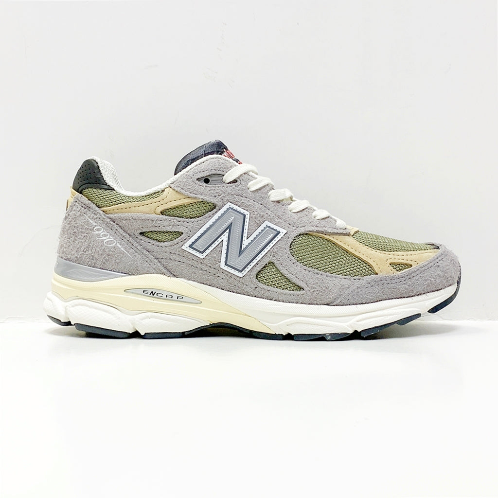 NEW BALANCE M990TG3 TEDDY SANTIS MARBLEHEAD MEN GREY MADE IN USA M990V3