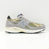 NEW BALANCE M990TG3 TEDDY SANTIS MARBLEHEAD MEN GREY MADE IN USA M990V3