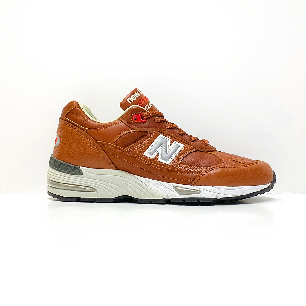 NEW BALANCE M991GNB 991 ELITE GENT BROWN MEN MADE IN UK ENGLAND