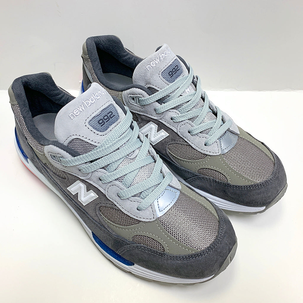 NEW BALANCE M992AG GREY MEN MADE IN USA M992