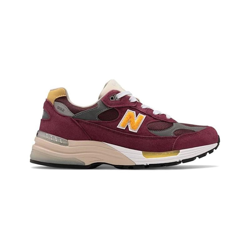 New Balance M992CA Burgundy Men Made In USA M992