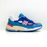 NEW BALANCE M992NT BLUE WHITE PINK MEN MADE IN USA M992
