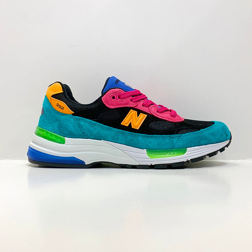 NEW BALANCE M992RE GREEN PINK MADE IN USA M992