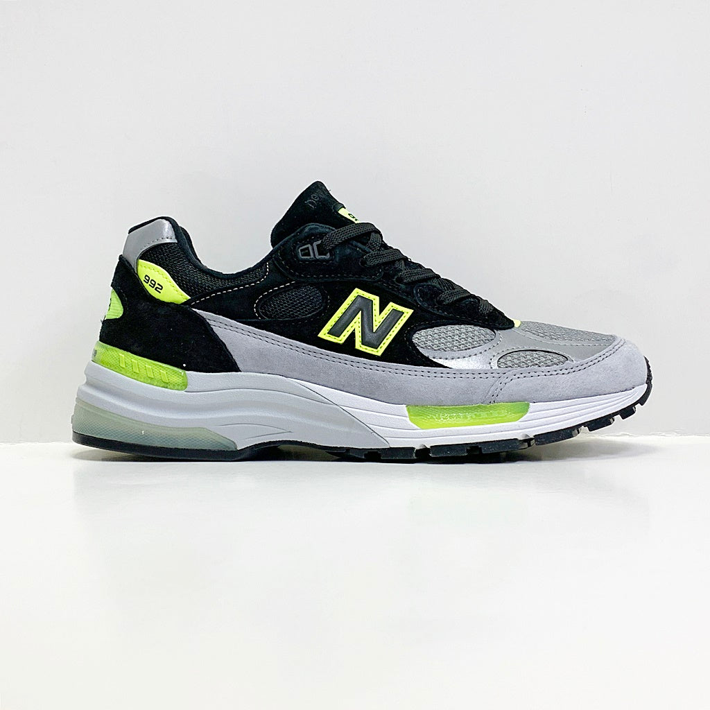 New Balance M992TQ Grey Black Men Made In USA M992 – Poopoo