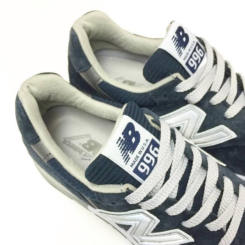 NEW BALANCE M996NAV NAVY CLASSIC MADE IN USA