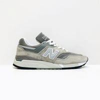 NEW BALANCE M9975GR GREY SILVER WHITE MADE IN USA