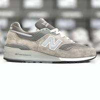 NEW BALANCE M997GY GREY MADE IN USA