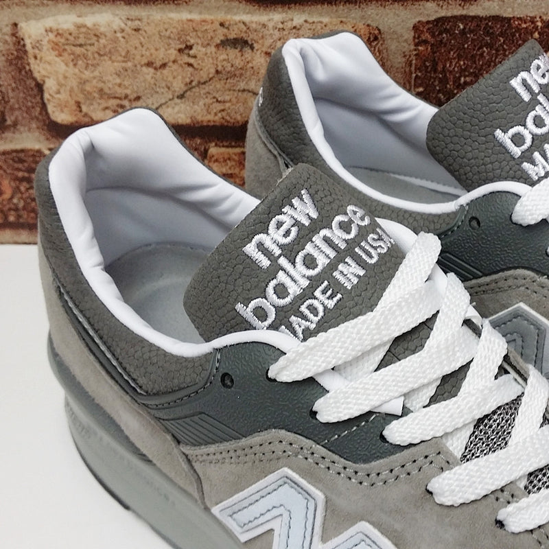 NEW BALANCE M997GY GREY MADE IN USA