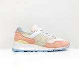 NEW BALANCE M997LBH ROSE MADE IN USA 