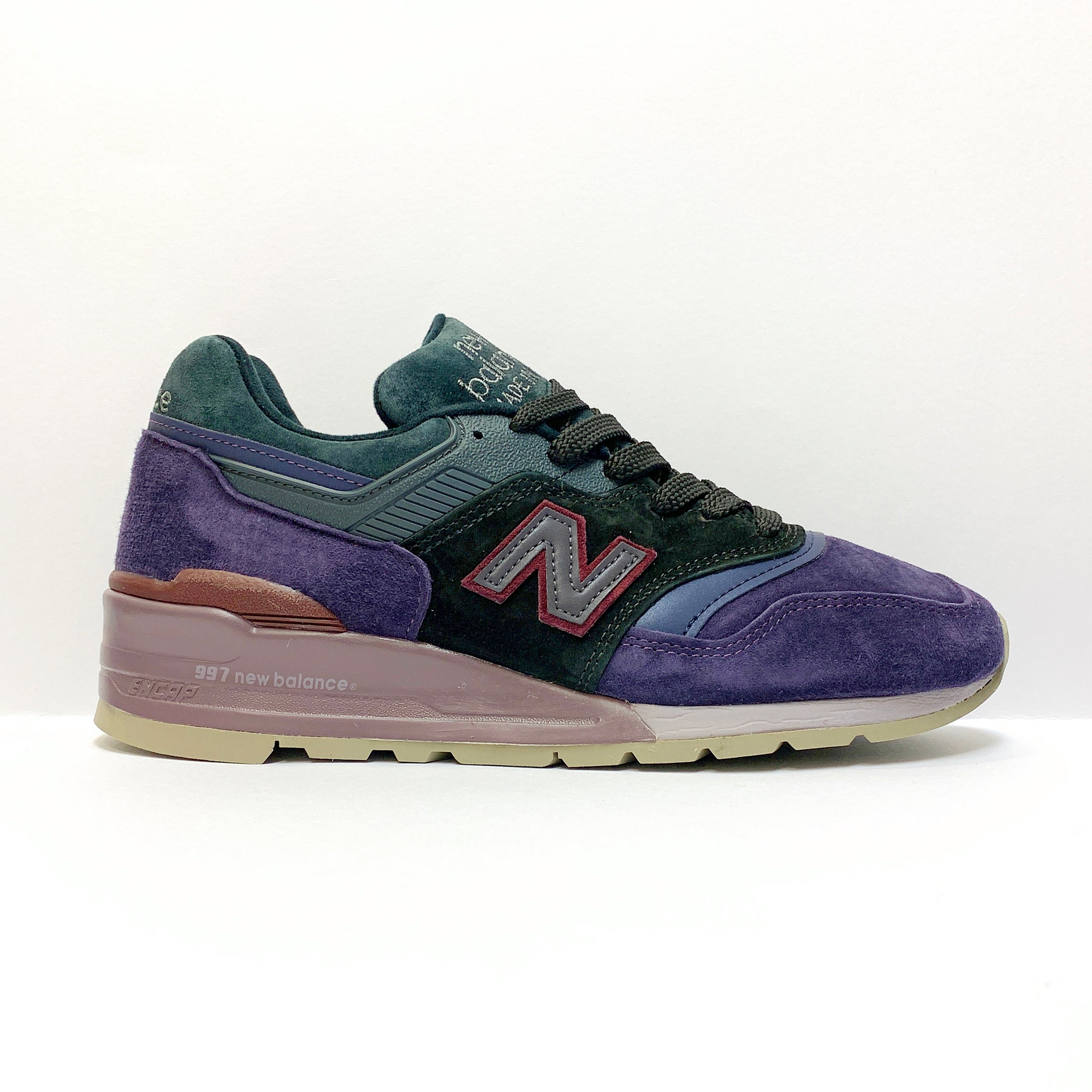 New balance 997 mens purple on sale