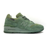 NEW BALANCE M997NAL OLIVE MEN MADE IN USA