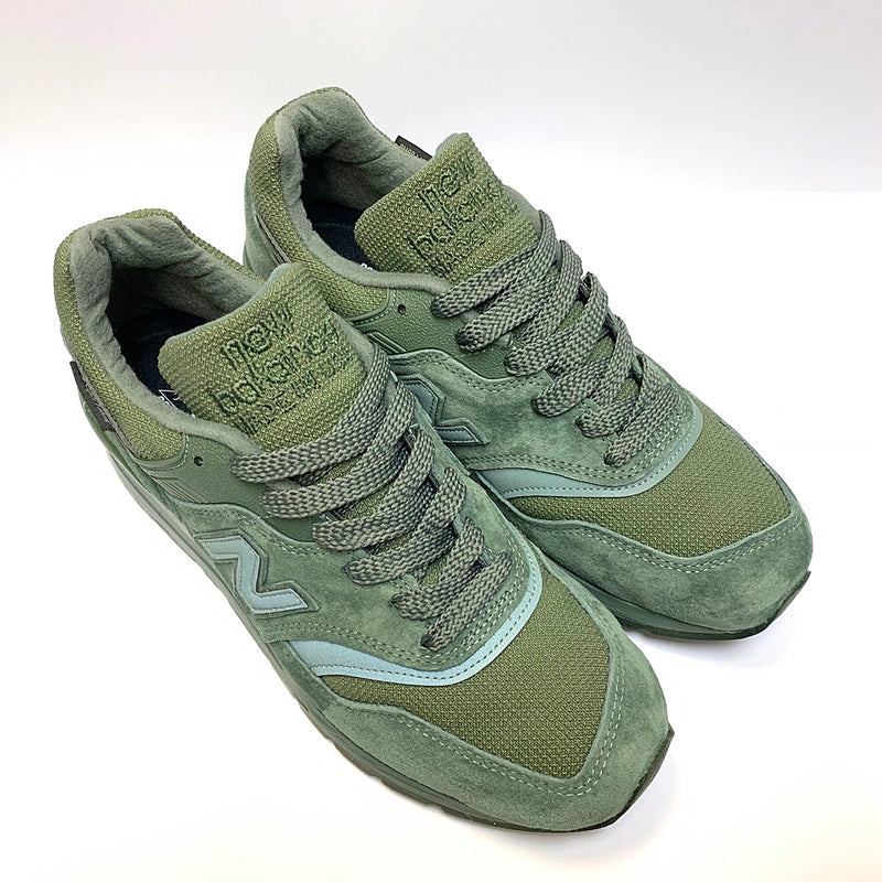 NEW BALANCE M997NAL OLIVE MEN MADE IN USA