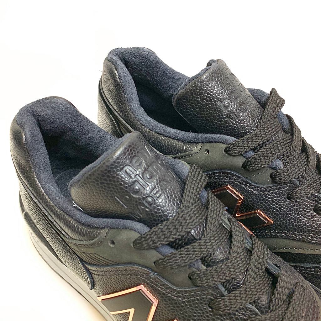 NEW BALANCE M997PAF BLACK GREY MADE IN USA HORWEEN LEATHER