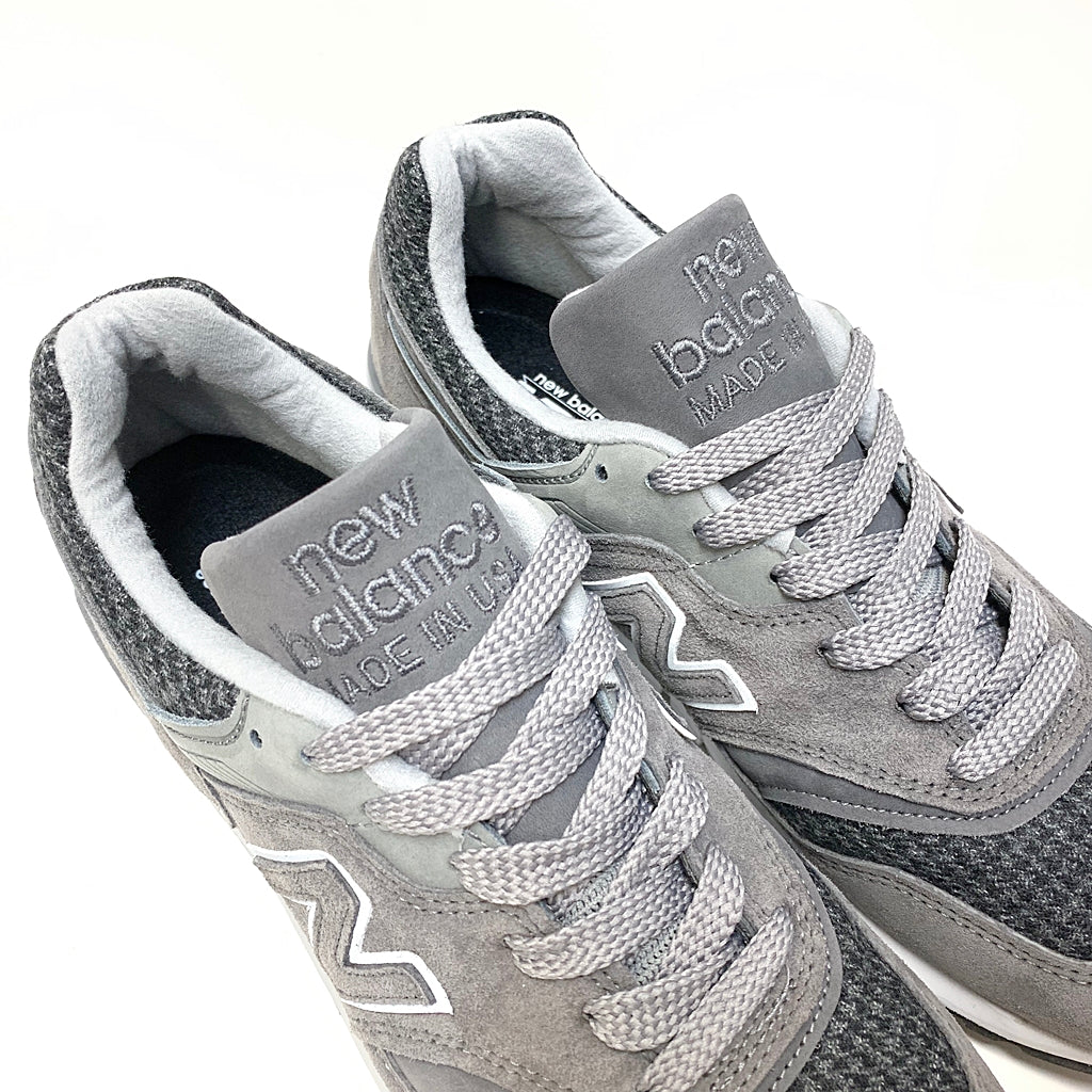 NEW BALANCE M997PAK GREY MEN MADE IN USA