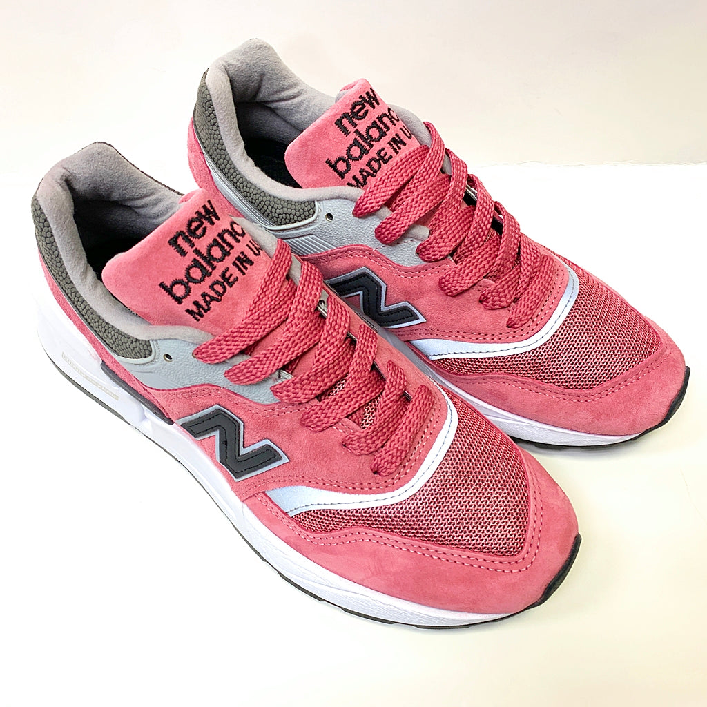 NEW BALANCE M997SPG ROSE PINK MEN MADE IN USA Poopoo online store