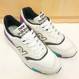 NEW BALANCE M997WEA WHITE PURPLE MADE IN USA