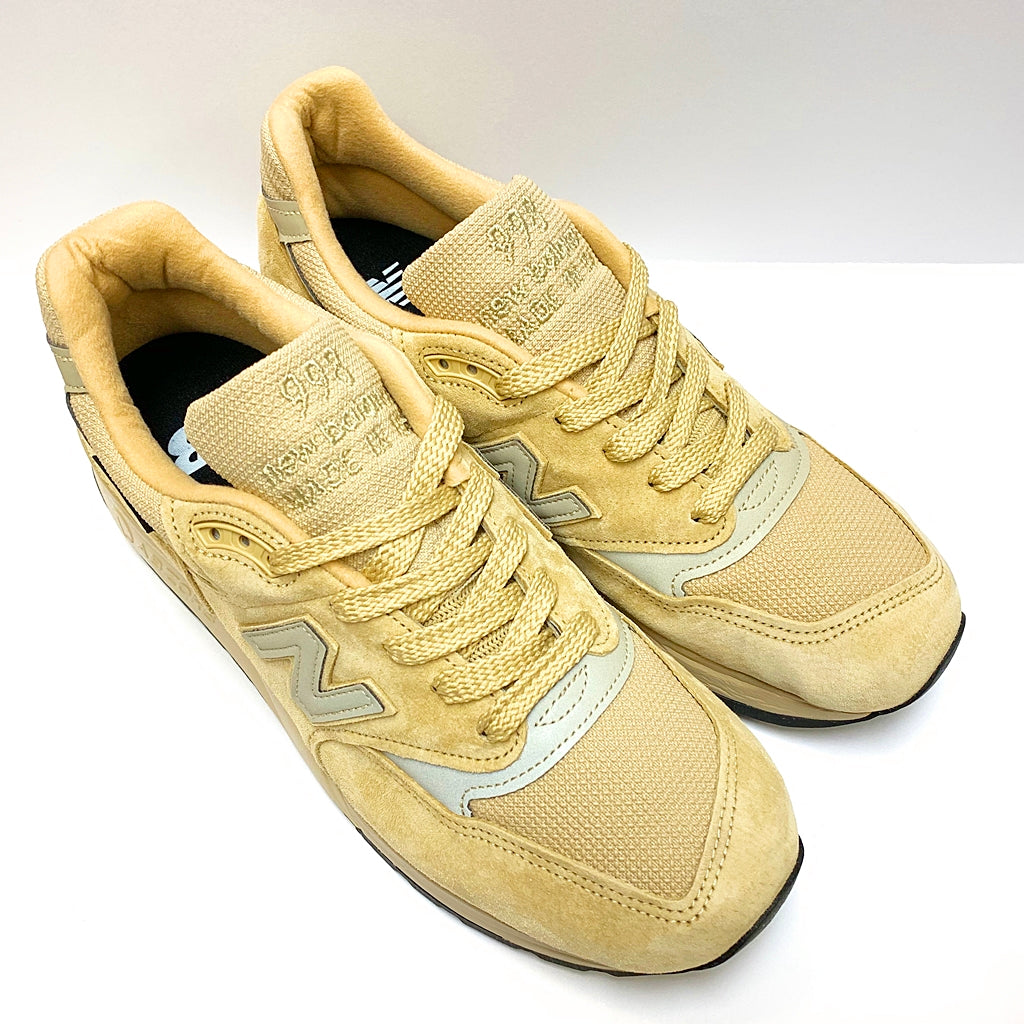 NEW BALANCE M998BLC BEIGE MEN MADE IN USA
