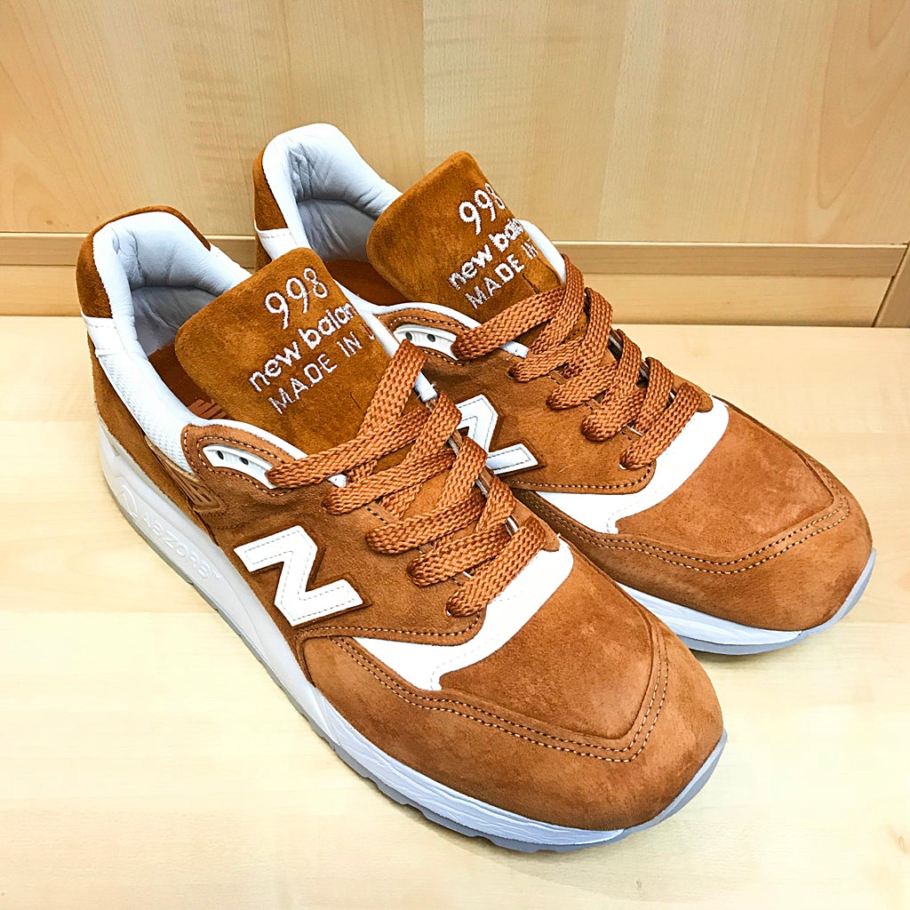 NEW BALANCE M998TCC TAN WHITE MADE IN USA Poopoo online store