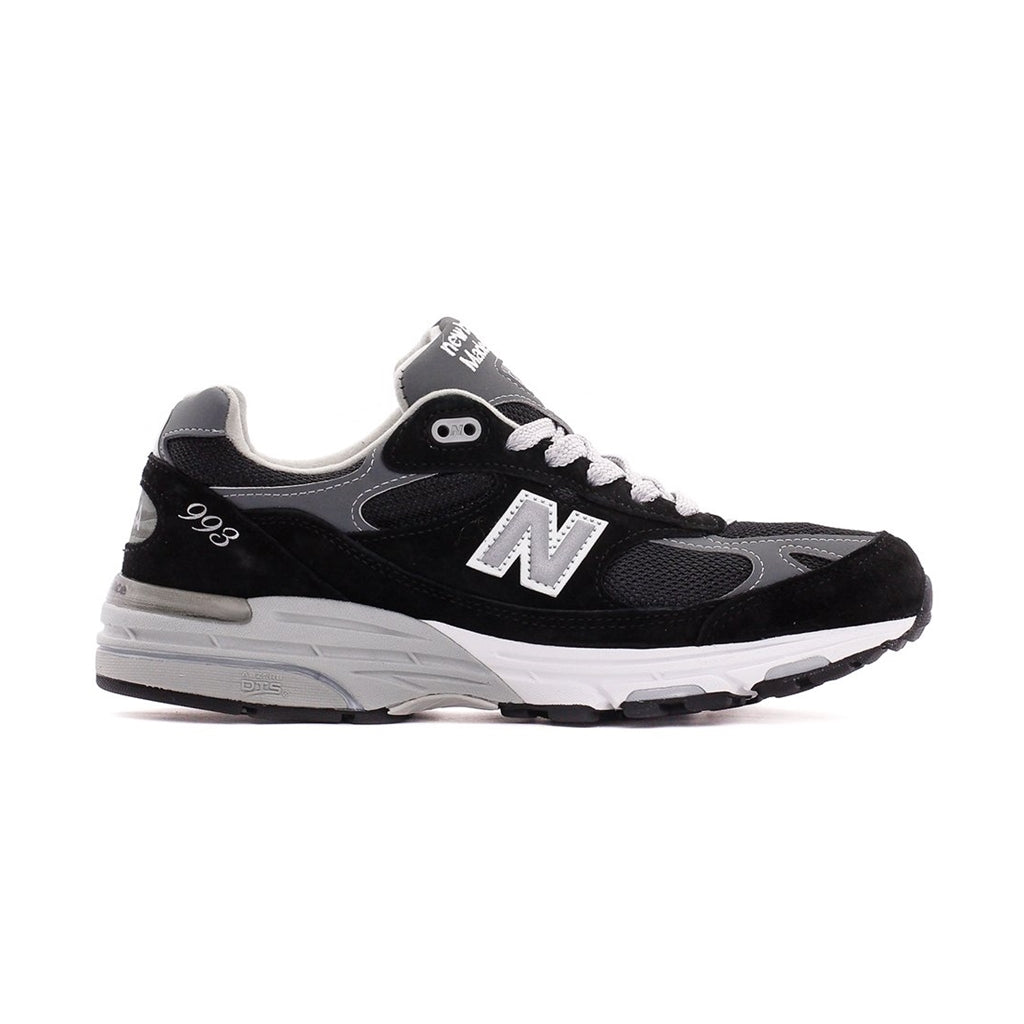 NEW BALANCE MR993BK BLACK GREY MEN MADE IN USA 993