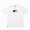 New Balance ATHLETICS SELECT TEE WHITE MEN MT01502-WT