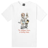 NEW BALANCE MEN LEVITZO DAD TEE WHITE MT11522-WT