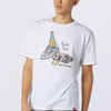 NEW BALANCE MEN ESSENTIALS VICTORY TEE WHITE MT11544-WT