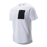 NEW BALANCE SPORT STYLE POCKET TEE WHITE MEN MT93535-WT