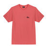 STUSSY BASIC STUSSY TEE ROSE 1904181