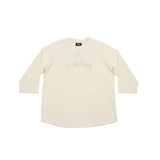 STUSSY STOCK LS RAGLAN JERSEY NATURAL 1140058