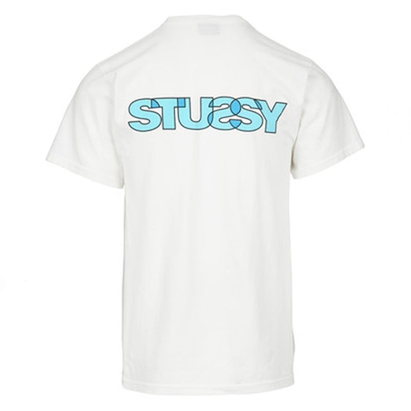 STUSSY C-THRU PIG DYED PKT TEE NATURAL 1944160