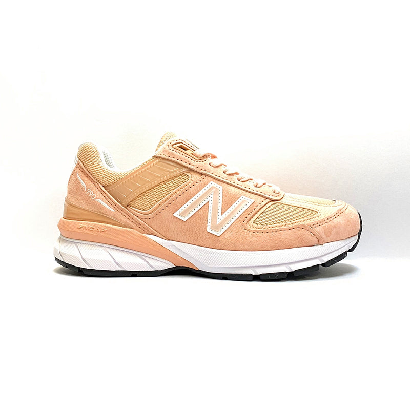 NEW BALANCE W990PK5 WOMEN PINK WHITE MADE IN USA