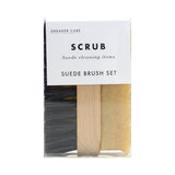 SCRUB SUEDE BRUSH SET SUEDE CLEANING ITEMS