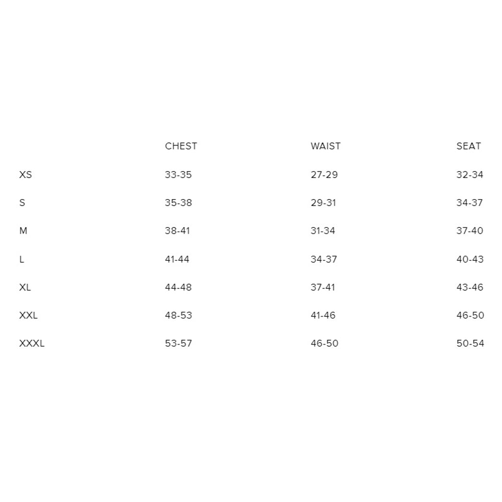 New balance hoodie size chart hot sale